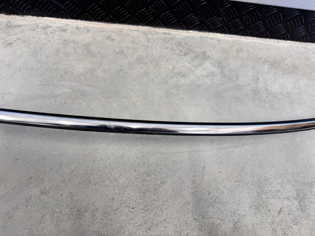 Mini cooper f55 f56 молдинг хром капот Оригінал