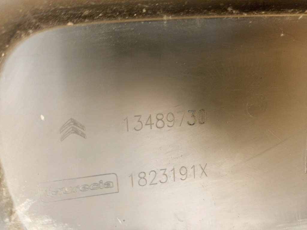 фото №13, Citroen c3 aircross 2017- бампер задняя задний 13489730