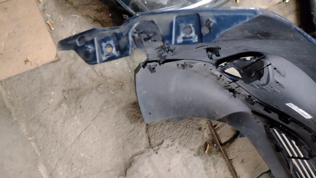 фото №7, Бампер перед передний mercedes eqb x243 w43