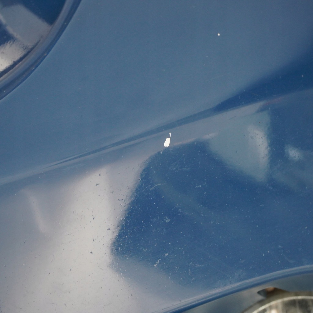 Mini r60 бампер передний перед surf blue - b18 Цена