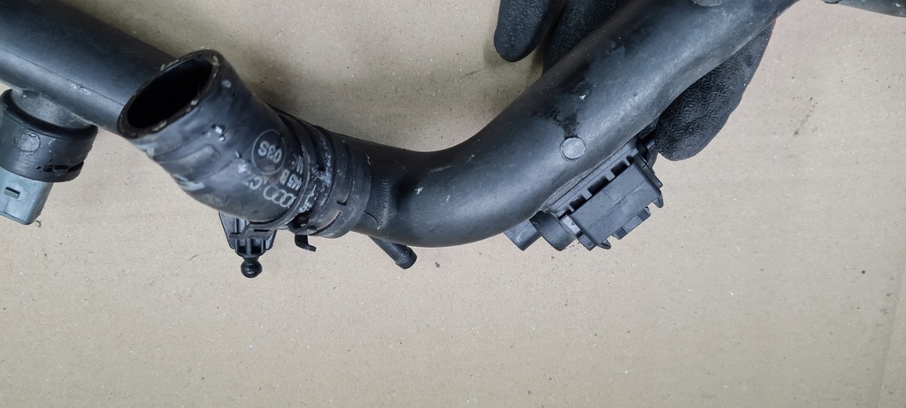 фото №9, A6 c7 4g магистраль трубка wody 2.8 fsi chv 06e121045ab a7 4g a4 b8 a4 q5