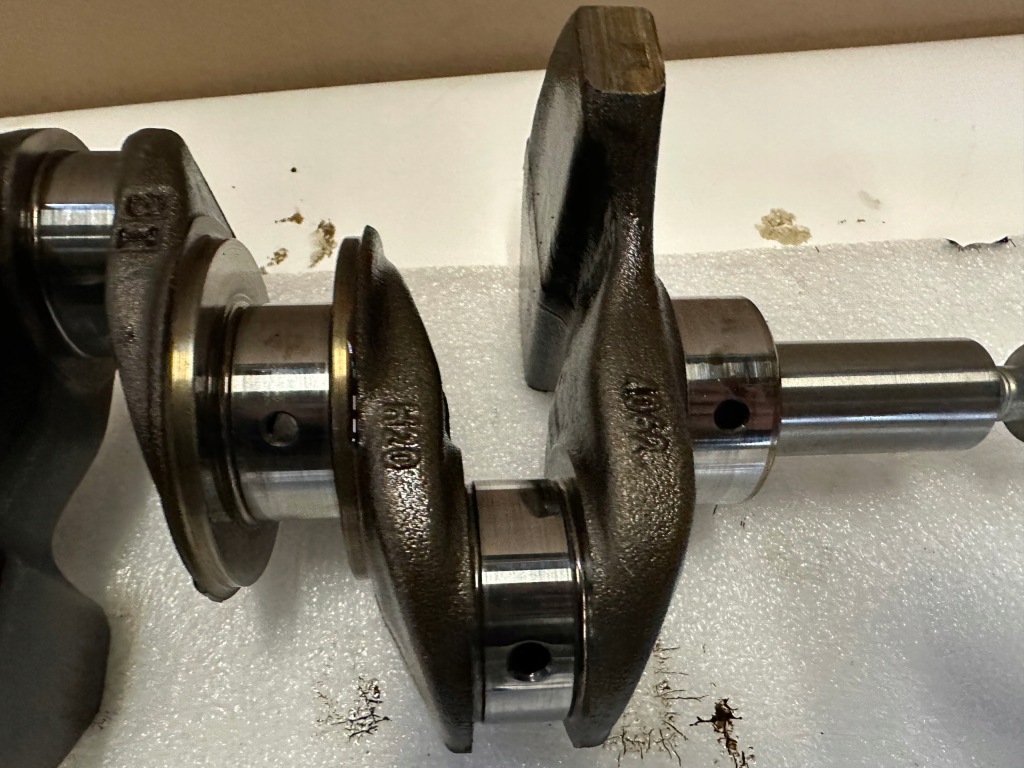 Wał коленчатый alfa romeo giulia 2.0t 280km –silnik 55273835–bardzo хороший состояние в Украине