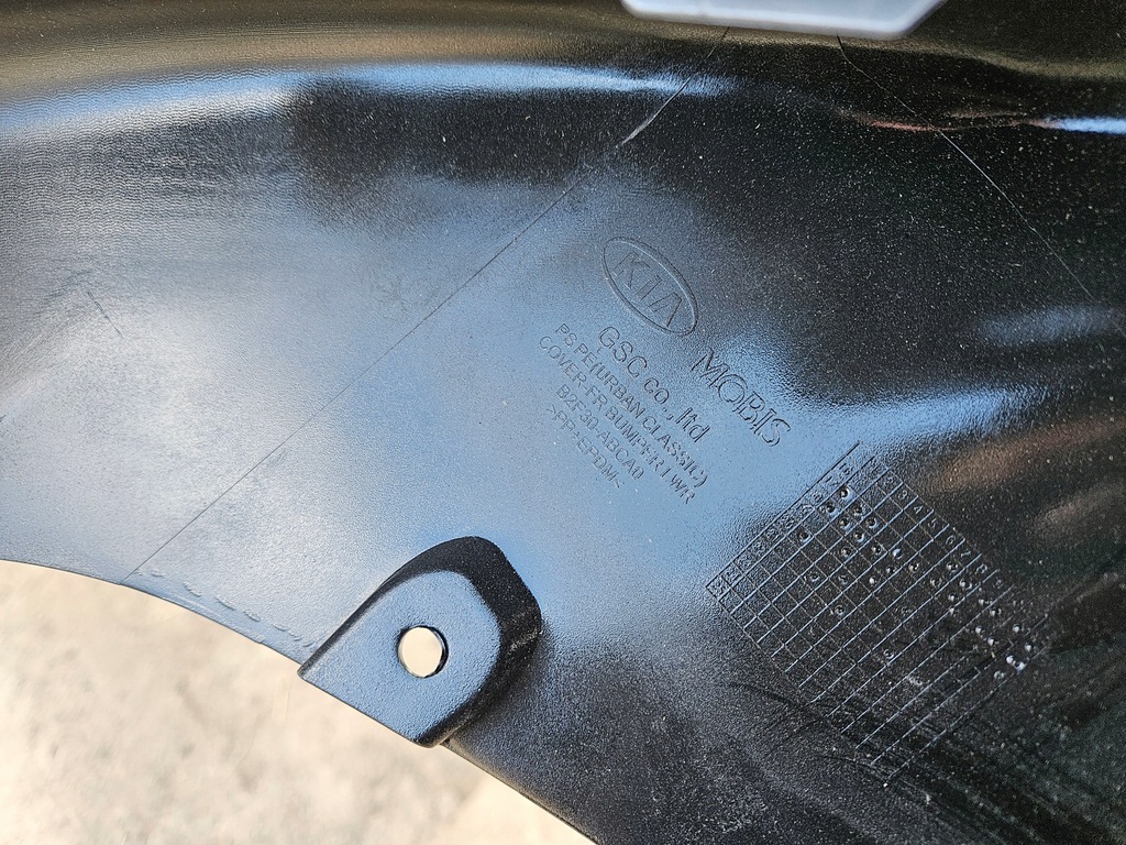 фото №10, Kia soul 3 iii lift спойлер накладка бампера перед