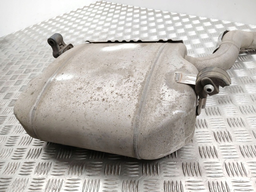 2024 hyundai santa fe задняя труба выхлопная mq4m30 в Украине