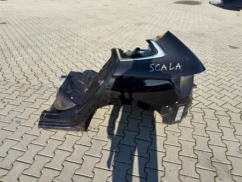 фото №1, Четверть крыло левая левый задняя skoda scala 2020 rok