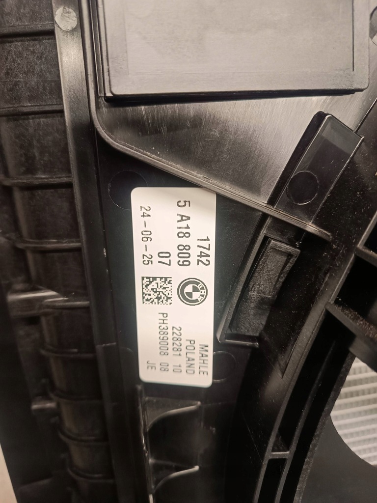 фото №7, Радиатор вентилятор bmw 7 g70 g60 nowa