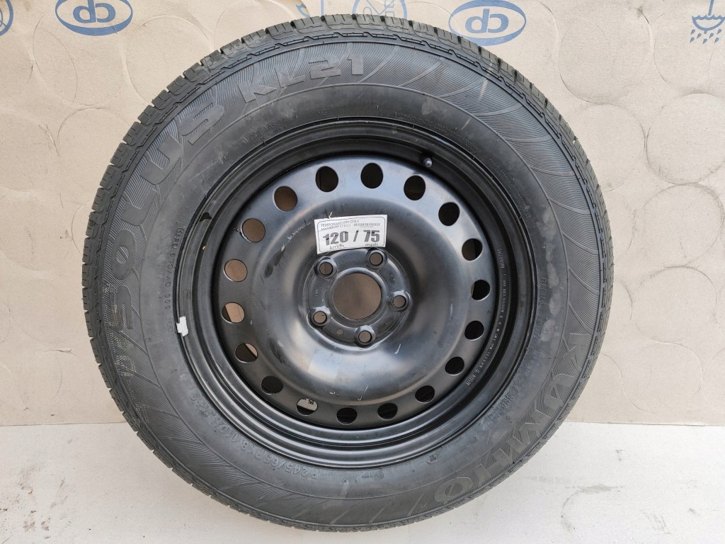 фото №1, Durango cherokee wk2 колесо запасное докатка