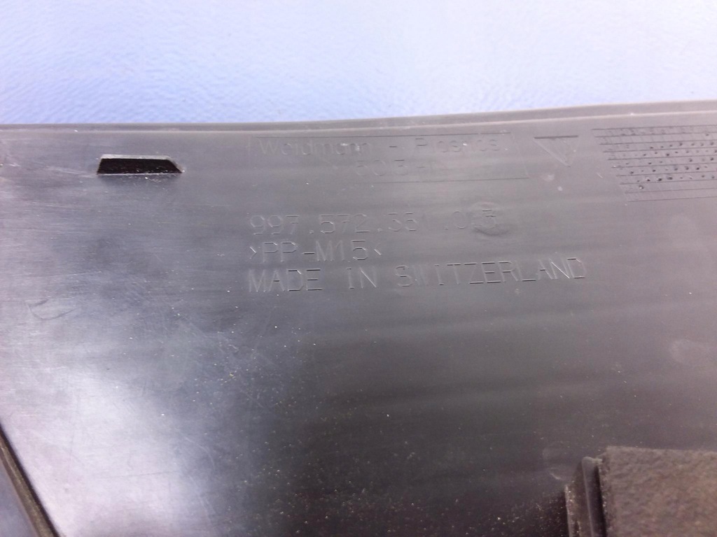 фото №4, Boxster cayman 987 защита жабо левая