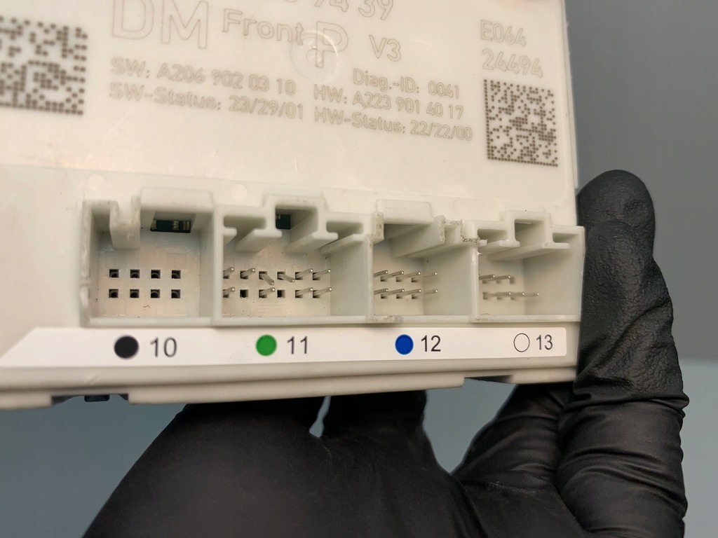 фото №5, Mercedes w223 модуль блок управления дверь a2239009439