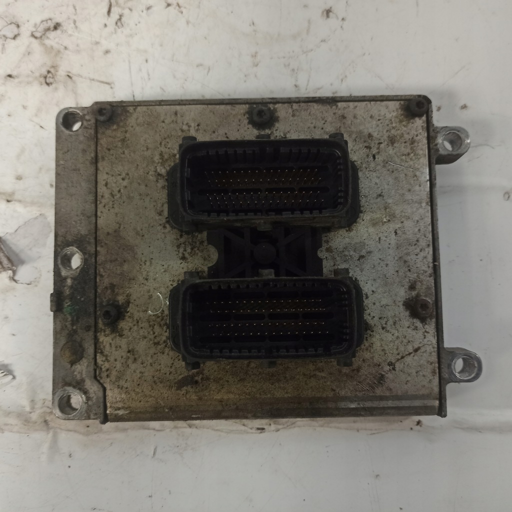 фото №13, Opel vectra c 2.2 блок управления двигателя 12571663an