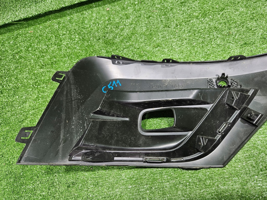 фото №7, Молдинг решітка бампера ліва renault trafic iv 261a39991r