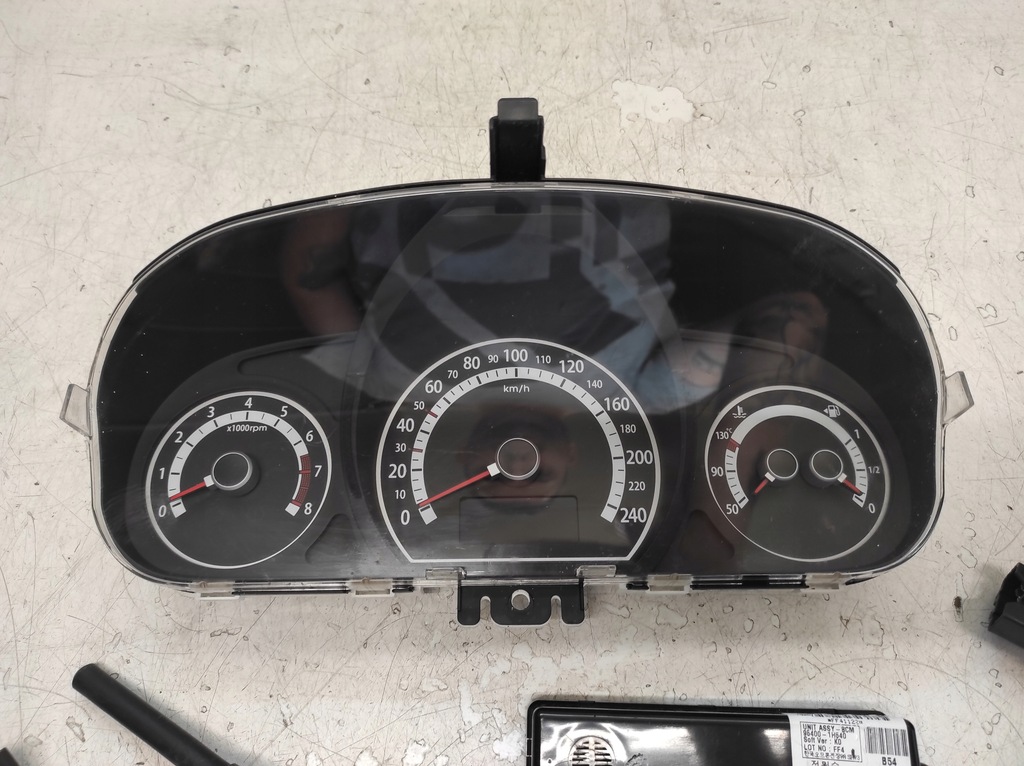 фото №9, Kia ceed 1 i lift 09- 1.6 b g4fc набір стартовий блок керування 39105-2b900