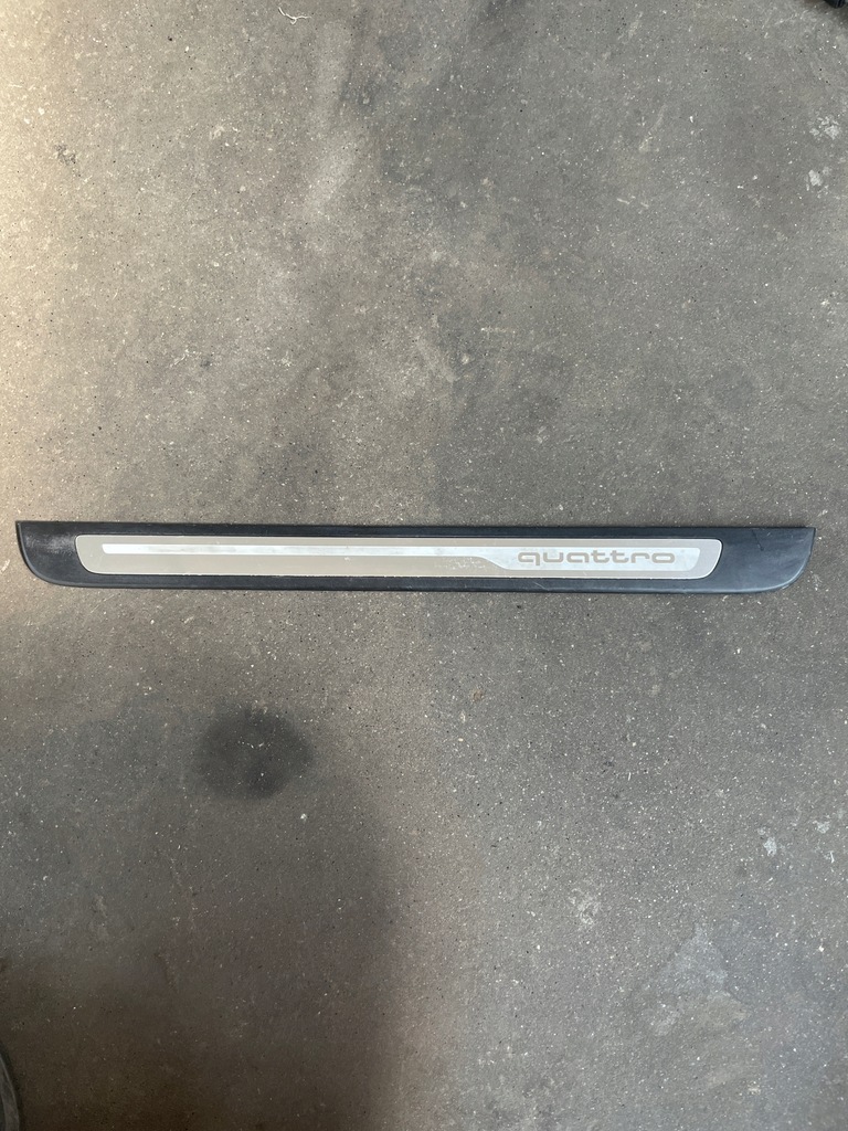 фото №1, Audi a6 c7 молдинг накладка порог 4g0853373k