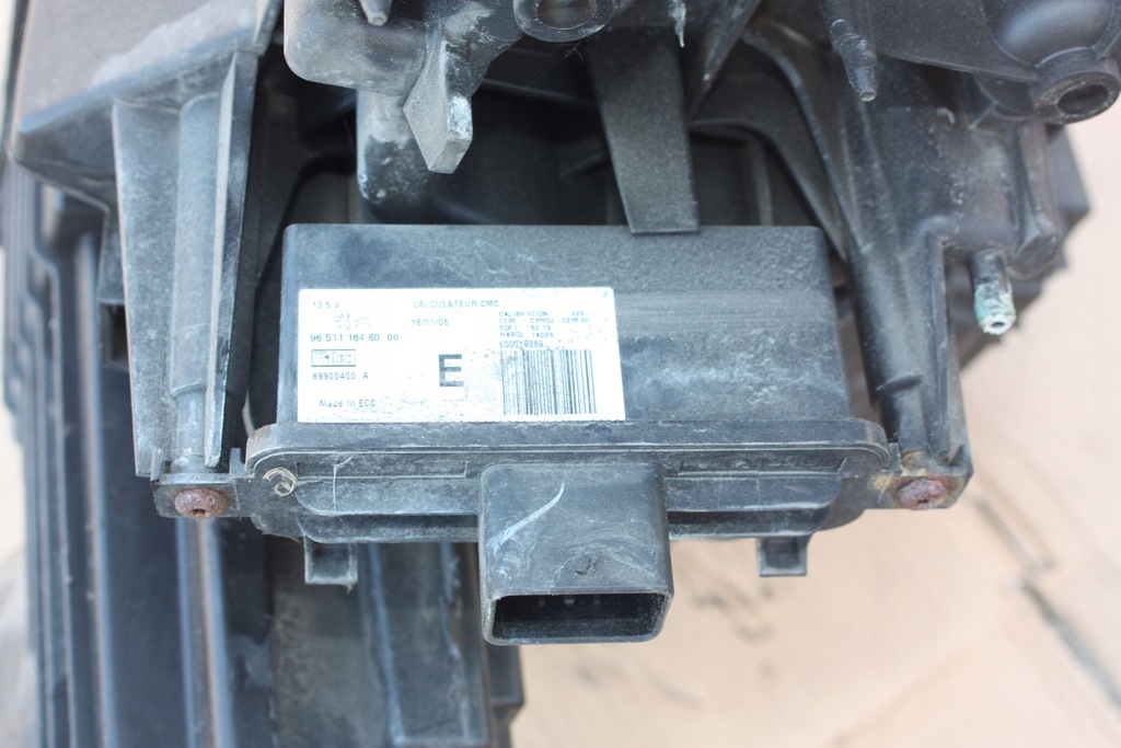 фото №1, Модуль світла citroen c5 i lift