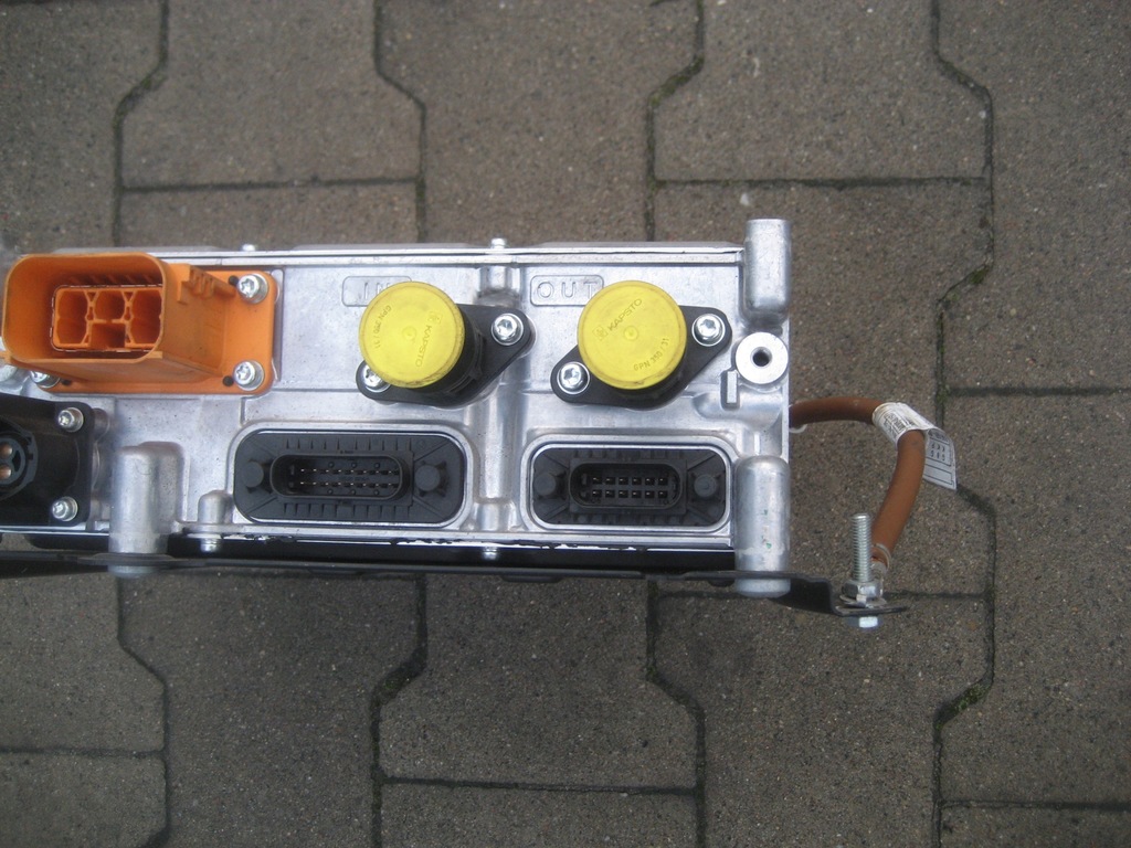 фото №7, Mercedes гібрид модуль зарядний пристрій inventer