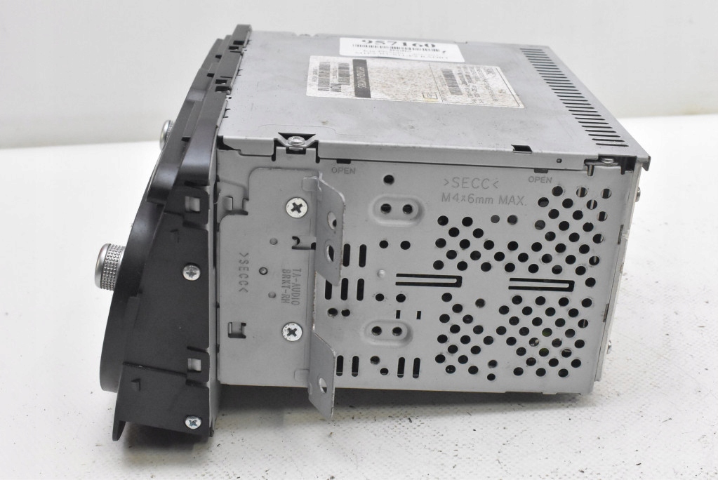 фото №3, Радіо радіопрогравач 61240652 cd rds aux mp3 kia picanto 2 ii 11-15