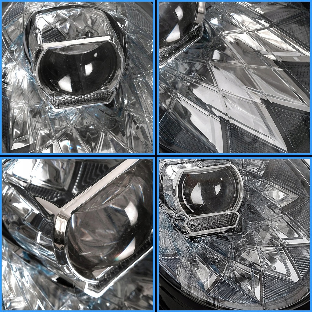 фото №13, Фари лампи kpl full led vland динамічні mini cooper f54 f55 f56 f57