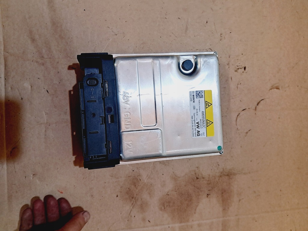 фото №8, Audi a8 d5 3.0 tdi преобразователь напряжения 4m0959663c