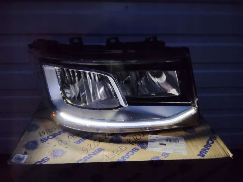 Купити Лампа передня фара scania ngs full led права gwarancjia 2674391