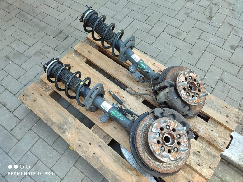 фото №1, Ford transit custom поворотний кулак права перед автоматична коробка передач 17r
