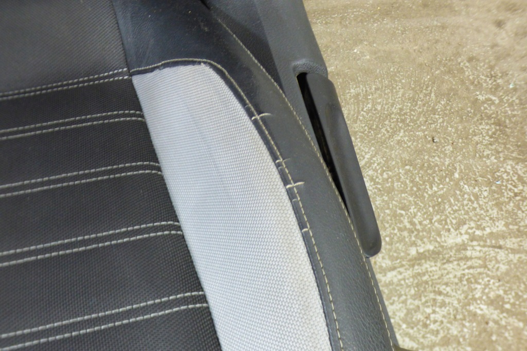 фото №4, Сиденье полукожа левый правый водителя пассажира europa vw jetta 6 vi 5c