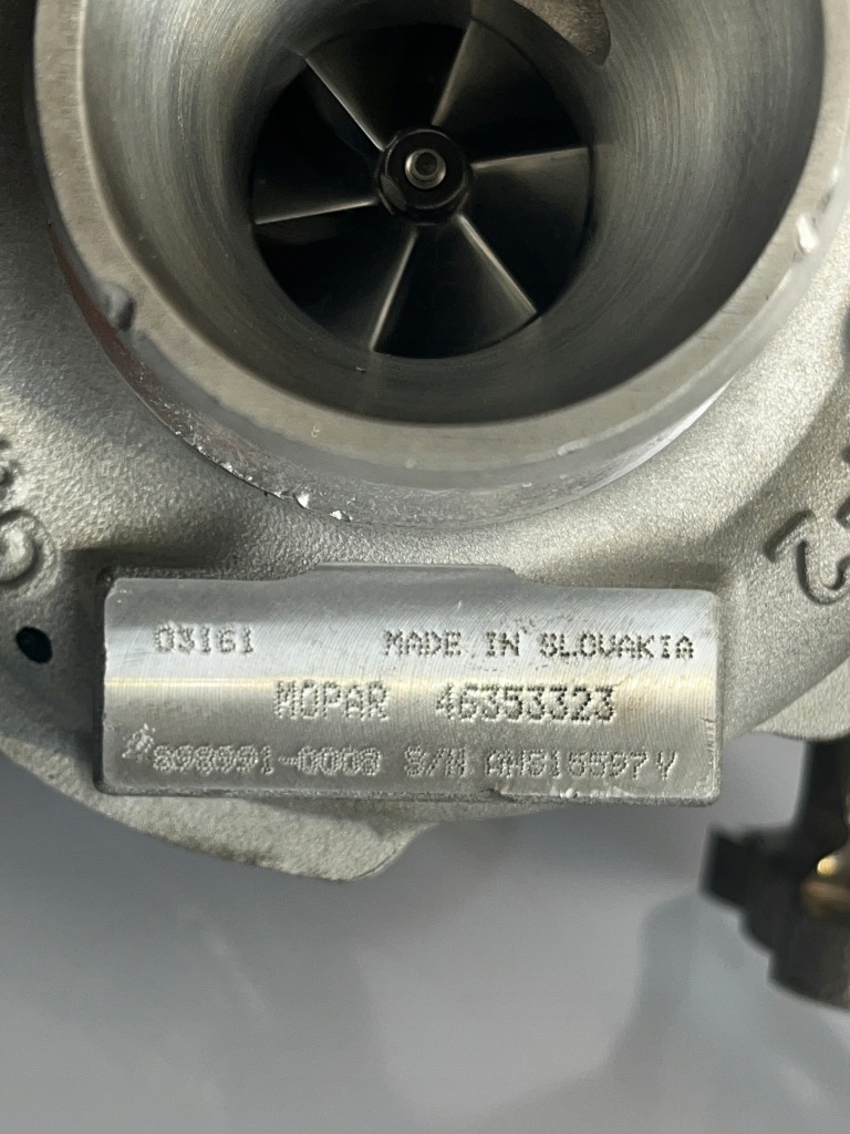 Nowa турбонагнетатель fiat 898991 46353323 alfa romeo 1.5 + rabat 600zł описание Оригинал