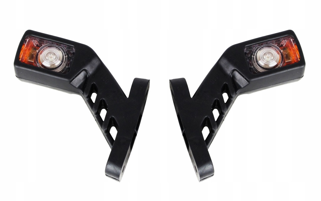 фото №1, Лампа габаритна світлодіодна габаритні вогні led do przyczep кути 3 кольори lawety 12-24v