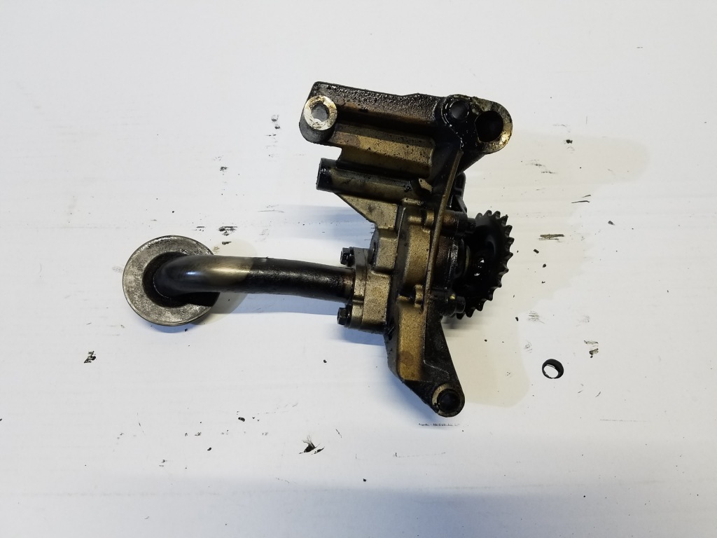 фото №2, Насос масла vw eos 2.0 tdi bmm