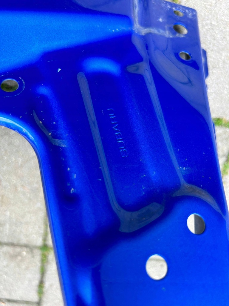 фото №13, Subaru brz 21- крыло левый перед передний