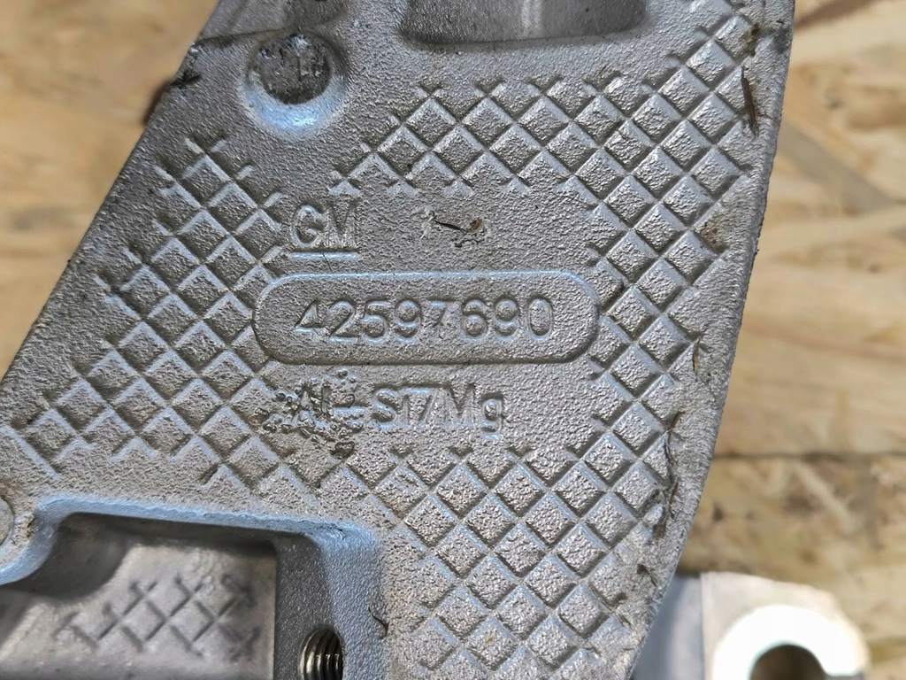 фото №8, Chevrolet bolt 2018 рама допоміжна передня