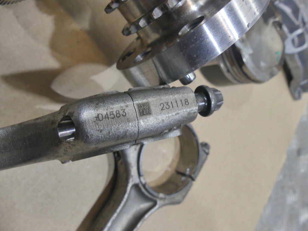 фото №7, Bmw f70 f74 f78 u06 u11 u12 блок двигуна b48a20s wał колінчастий