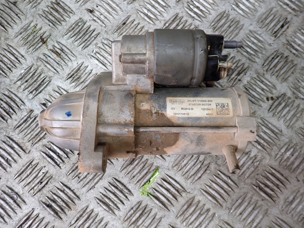 фото №12, Стартер ford f150 3.5 powerboost hybrid lariat 2022