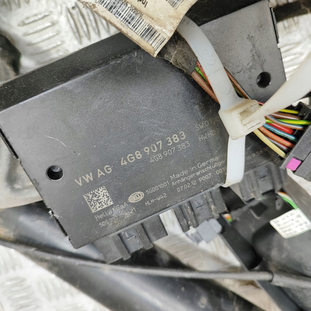 фото №6, Audi a6 s6 c7 4g 2012 hak буксировочный / комплект