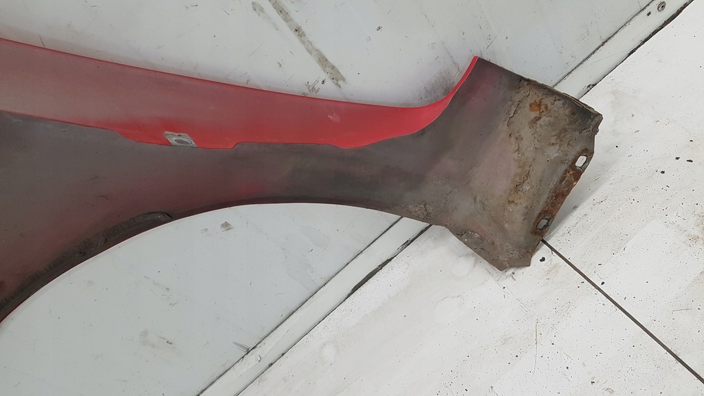 фото №2, Крила правий передній fiesta mk 6