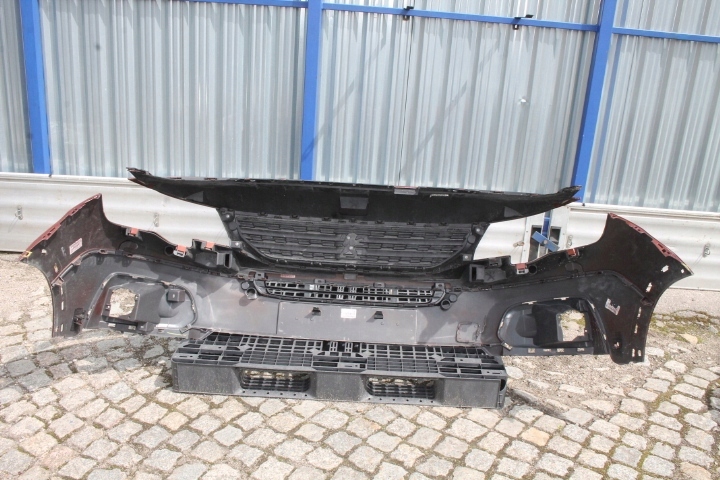 фото №15, Бампер перед peugeot rifter 9816756777