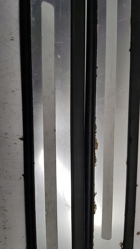 фото №7, Накладки пороговые audi a4 b8 s-line