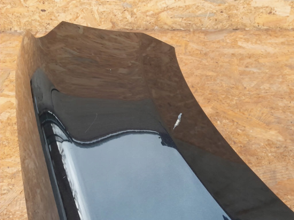 фото №11, Крыло перед передний правый skoda superb ii 3t 3t0 lift чёрный металлик