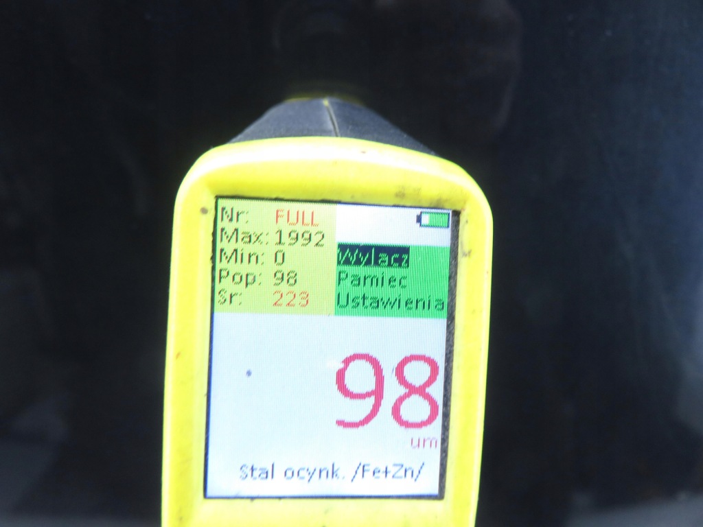 Капот audi a4 b5 рестайлинг  lz9w Оригинал