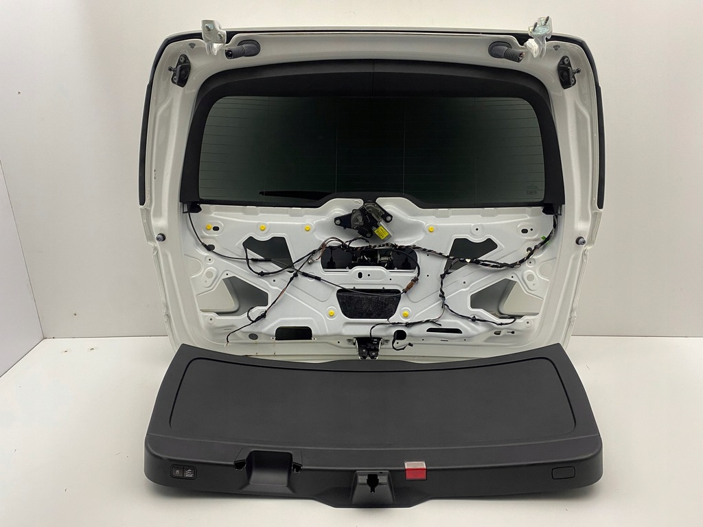 фото №7, Mercedes gls x166 w166 крышка багажника багажника лампа стоп задняя стекло спойлер 15-