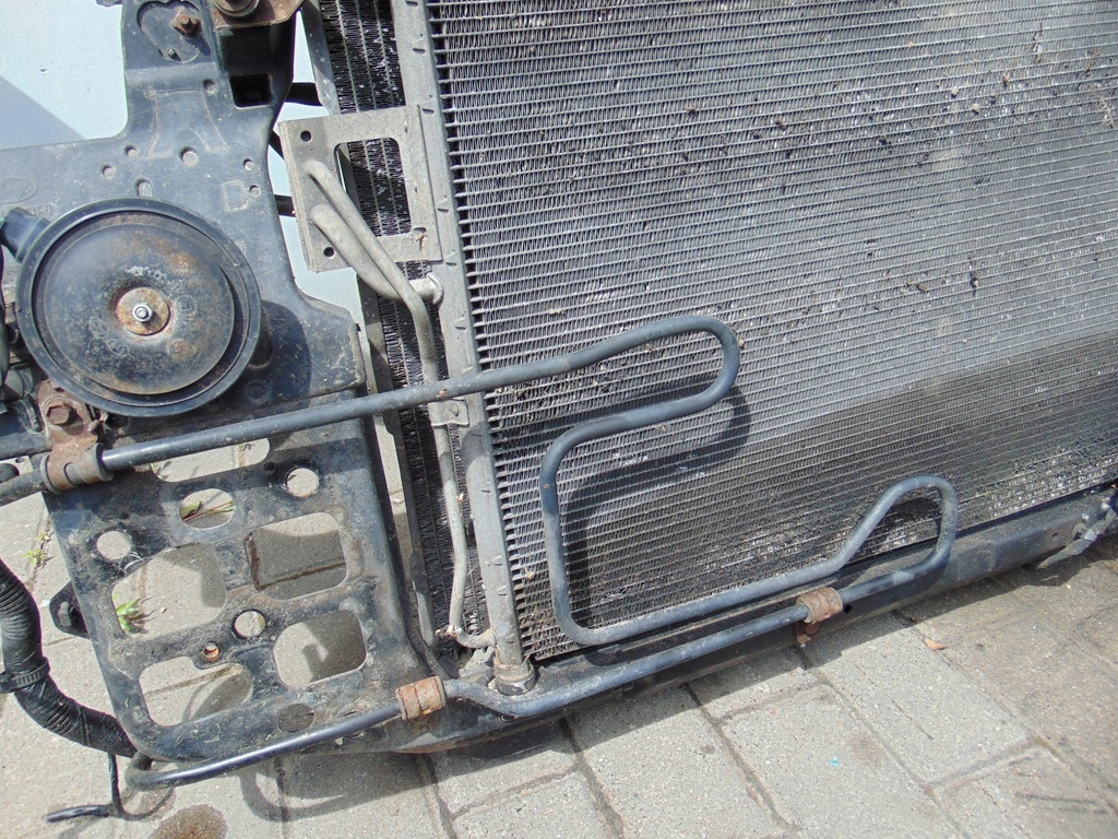 фото №11, Pas передний усилитель hyundai santa fe ii 2.2d