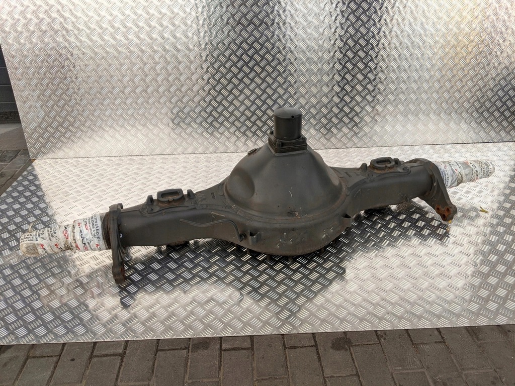 фото №1, Корпус балка моста мост scania ntg