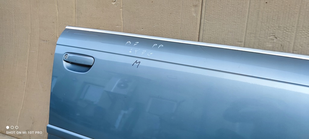 фото №10, Двері правий перед audi a4 b7 ly7g sedan avant універсал