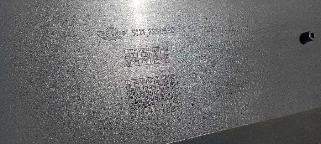 фото №9, Бампер перед передній mini countryman f60 5111 7390520