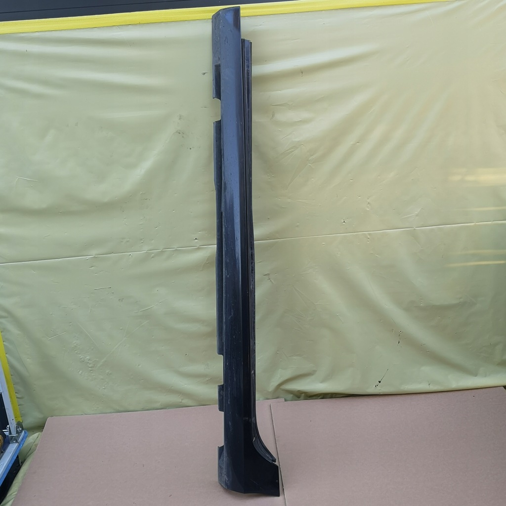 фото №1, Volvo s60 ii 13- молдинг порог левая цвет 467-46