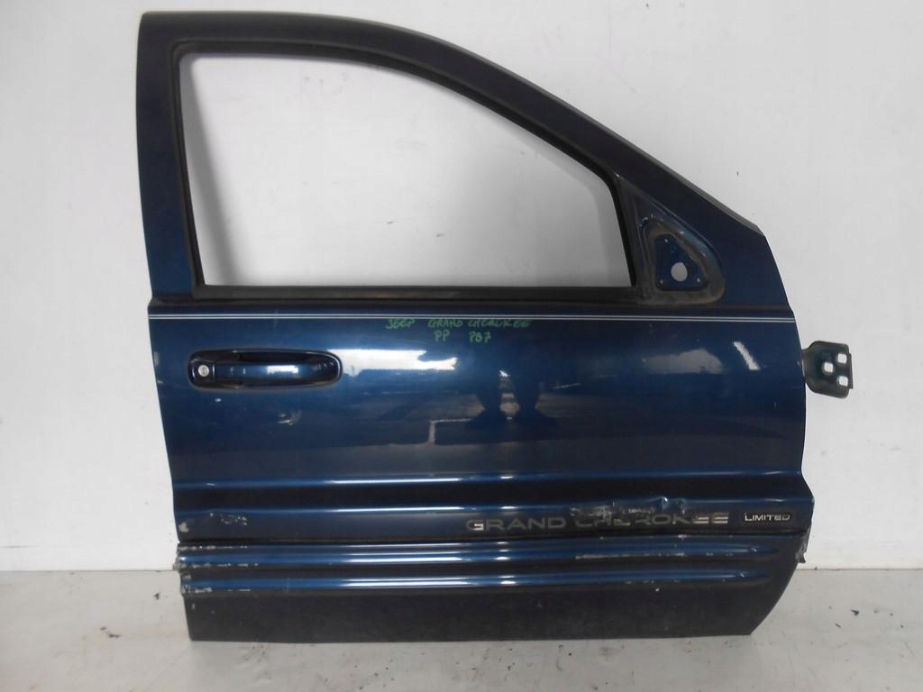 фото №1, Двері правий перед pb7 jeep grand cherokee #