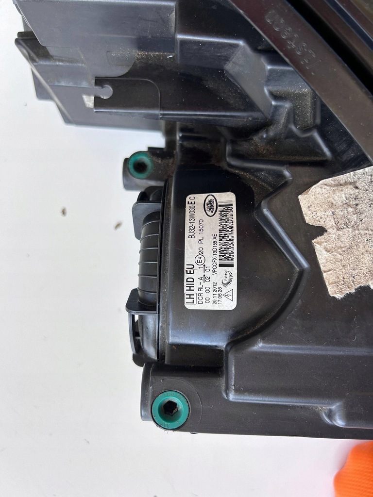 фото №9, Land rover evoque i лампа левая перед bj32-13w030-ec оригинал