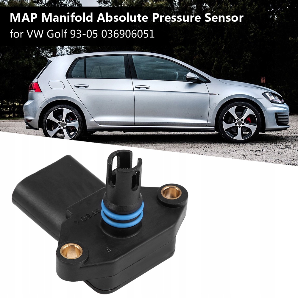 фото №14, Датчик map повітря впускний dla golfa 93-05 036906051