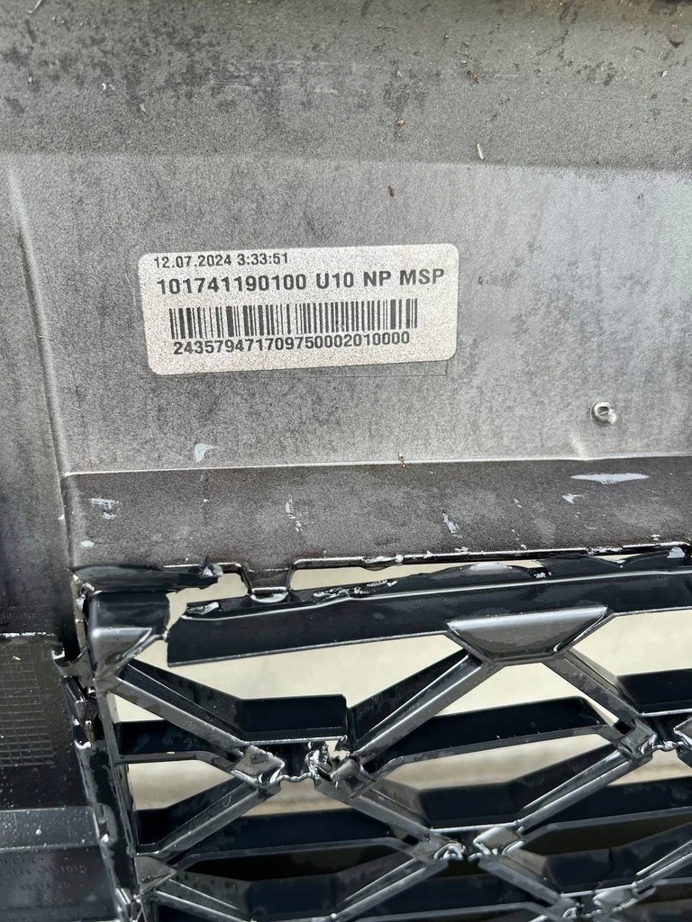 фото №9, Bmw x2 u10 бампер передній m sport c4w skyscraper grey poznan lwow