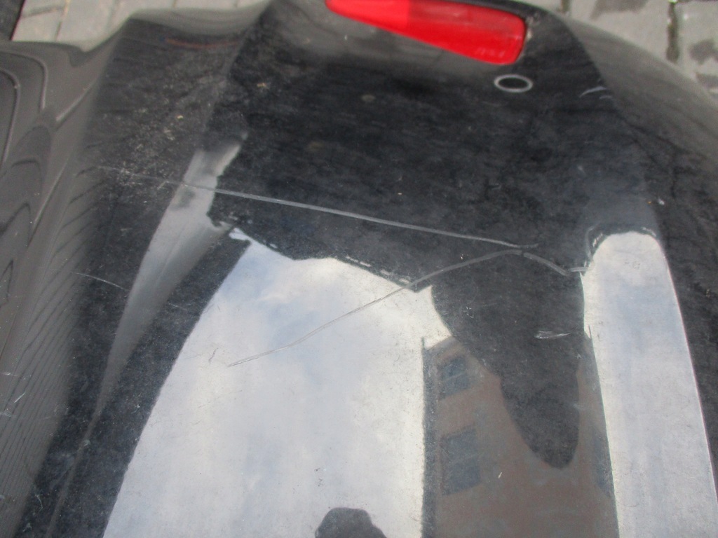 фото №5, Ford fiesta mk8 бампер задний задняя