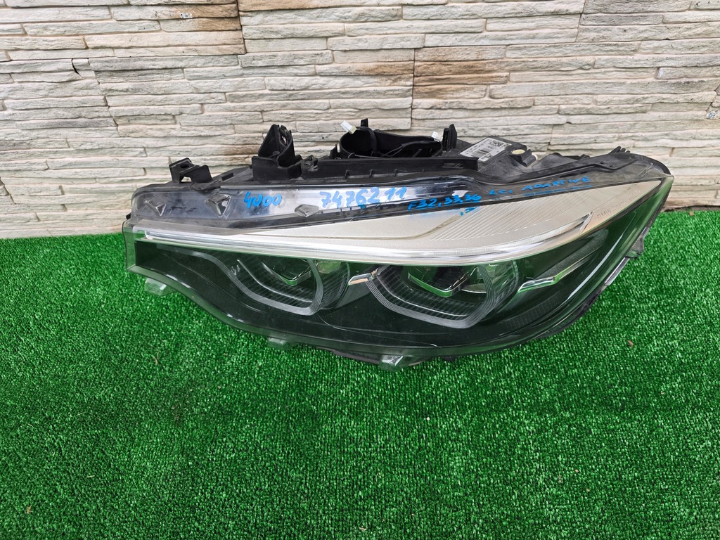 фото №1, Лампа led адаптивный bmw 4 f32 f33 f36 7476211